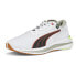 Фото #2 товара Puma Fm X Electrify Nitro 2 Running Mens White Sneakers Athletic Shoes 37687301