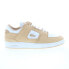 Фото #1 товара Lacoste Court Cage 124 1 SMA Mens Brown Leather Lifestyle Sneakers Shoes