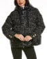 Фото #3 товара Herno Cropped Puffer Down Jacket Women's Black 48