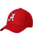Фото #2 товара Men's Crimson Alabama Crimson Tide Primary Logo Staple Adjustable Hat