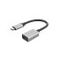 Фото #1 товара Targus HYPER HD425D-GL - 0.0176 m - USB C - USB A - USB 3.2 Gen 2 (3.1 Gen 2) - Black - Silver