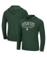Men's Green Michigan State Spartans Campus Long Sleeve Hooded T-shirt