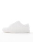 ASOS DESIGN Drama trainers in white