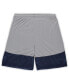 ფოტო #3 პროდუქტის Men's Navy Chicago Bears Big Tall Team Logo Shorts