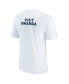 Фото #5 товара Men's White Paris Saint-Germain 2021/2022 Pre-Match Performance Top