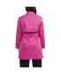 ფოტო #2 პროდუქტის Women's Women's Cinched Waist Gillet Trench Coat