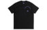 Фото #1 товара Carhartt WIP x Motown 联名款 Pocket T-shirt 胸前Logo短袖T恤 男女同款 黑色 / Футболка Carhartt WIP x Motown Pocket T-shirt LogoT I027852-89-90