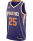 Men's Mikal Bridges Purple Phoenix Suns 2020/21 Swingman Player Jersey - Icon Edition