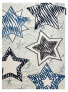 Фото #1 товара Kinderteppich Petit Stars Sterne Blau