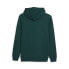 Фото #2 товара Puma Framed Up Hoodie Mens Green Casual Outerwear 67807343