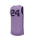 Фото #3 товара Men's # Lavender Kansas State Wildcats Replica Basketball Jersey