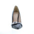 Фото #3 товара Diesel Cuir Desir Brilly Y00335-PR311-H1554 Womens Black Pumps Heels Shoes 7.5