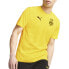 Фото #3 товара Puma Bvb Training Crew Neck Short Sleeve Soccer Jersey Mens Size M 77760601