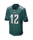 Men's Randall Cunningham Midnight Green Philadelphia Eagles Game Retired Player Jersey