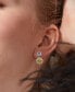 ფოტო #2 პროდუქტის Silver-Tone Mixed Cubic Zirconia Drop Earrings, Created for Macy's