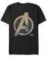 Фото #1 товара Marvel Men's Avengers Infinity War Steal Avengers Logo Short Sleeve T-Shirt