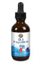 Фото #2 товара kal Vitamin D3 Dropins Natural Blueberry - Витамин D3 в каплях, со вкусом натуральной черники 53 мл