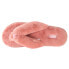 Puma Fluff Flip Flop Womens Pink Casual Slippers 38534908