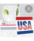 Фото #2 товара Stars & Stripes - USA Patriotic Party Decorations - Drink Coasters - Set of 6