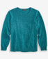 Фото #3 товара Plus Size 100% Cashmere Crewneck Sweater, Created for Macy's