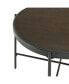 Фото #4 товара Carlo Round Coffee Table with Wooden Top