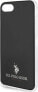 Фото #3 товара Чехол для смартфона U.S. Polo Assn US Polo USHCI8TPUBK iPhone 7/8/SE 2020 черный Shiny