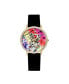 Фото #1 товара Часы и аксессуары Ed Hardy Женские кварцевые матовые черные наручные часы 38 мм