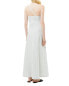 Theory Haranna Linen-Blend Maxi Dress Women's