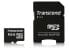 Фото #7 товара Transcend microSDXC/SDHC Class 10 4GB with Adapter - 4 GB - MicroSDHC - Class 10 - NAND - 90 MB/s - Black