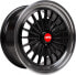 Колесный диск литой Raffa Wheels RS-02 black 8.5x18 ET40 - LK5/112 ML66.6
