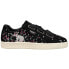 Фото #1 товара Puma Suede Heart Digit Embroidery Womens Size 7 M Sneakers Casual Shoes 367027-