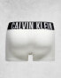 Фото #6 товара Calvin Klein intense power cotton stretch trunks 3 pack in white