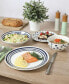 Фото #2 товара Seaboard 16 Pc. Dinnerware Set, Service for 4