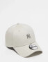 Фото #1 товара New Era NY Yankees metallic pin 9forty cap in beige