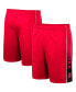 ფოტო #2 პროდუქტის Men's Scarlet Nebraska Huskers Lazarus Shorts