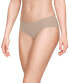 Under Armour 249847 Women's Pure Stretch Hipster 3-Pack Nude Underwear Size S