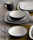 Фото #194 товара Colorwave Square 16-Pc. Dinnerware Set, Service for 4