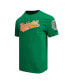 Men's Green Florida A&M Rattlers Script Tail T-shirt