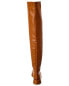 Фото #3 товара Gia Borghini X Rhw Rosie 10 Leather Thigh-High Boot Women's
