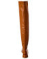 Gia Borghini X Rhw Rosie 10 Leather Thigh-High Boot Women's