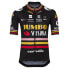 Фото #1 товара AGU Jumbo-Visma Replica Triple Victory 2023 short sleeve jersey