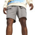 Фото #1 товара Puma Showtime Terry Shorts Mens Grey Casual Athletic Bottoms 62474201