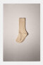 Фото #6 товара Ribbed long socks