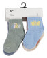 ფოტო #3 პროდუქტის Baby Boys or Girls E1D1 Ankle Fit Socks, Pack of 6