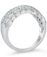 ფოტო #8 პროდუქტის Vanilla Diamond Statement Ring (1-5/8 ct. t.w.) in Platinum