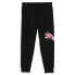 Puma Flawless Pack Fleece Joggers Toddler Girls Black Casual Athletic Bottoms 85
