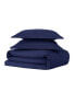 Фото #22 товара Solid Cotton Percale Twin XL 2-Pc. Duvet Set