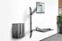 Кронштейн Digitus Flexible wall-mounted Stand/Sit workstation, single monitor