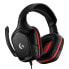 Logitech G G332 Wired Gaming Headset - Wired - Gaming - 20 - 20000 Hz - 280 g - Headset - Black - Red