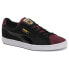 Фото #2 товара Puma Godfather X Suede Lace Up Mens Purple Sneakers Casual Shoes 39189201